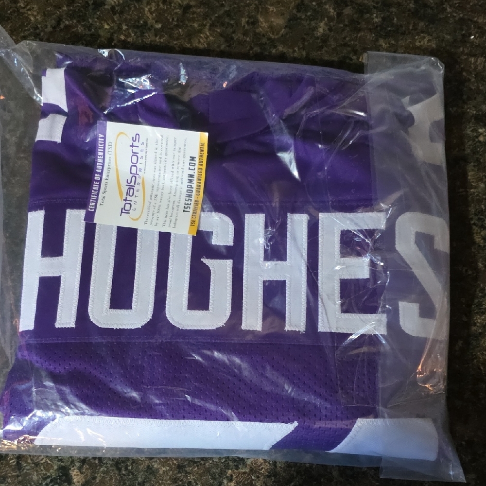 Minnesota Vikings Signed Sports Jersey